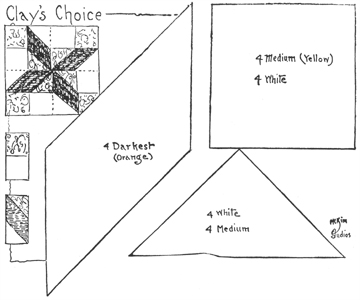 Clay's Choice Quilt