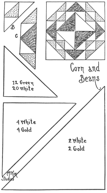 Corn and Beans Quilt