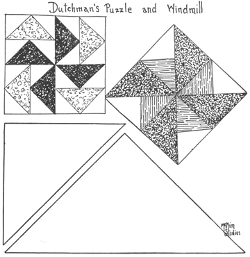 Dutchman's Puzzle Quilt