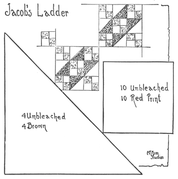 Jacob's Ladder Quilt
