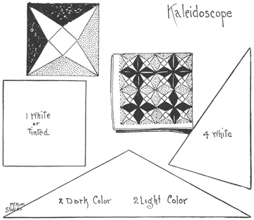 Free Quilt Patterns for Stained Glass