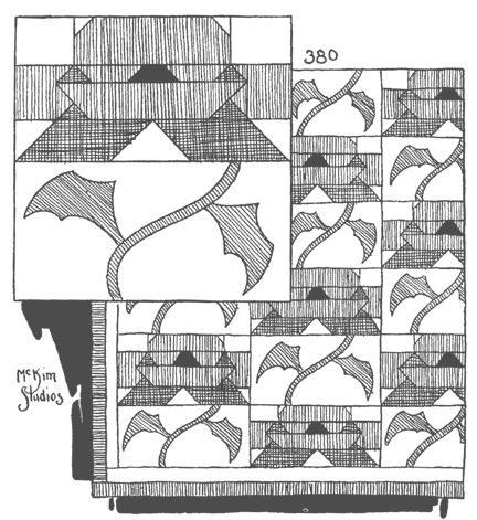 Oriental Poppy Quilt